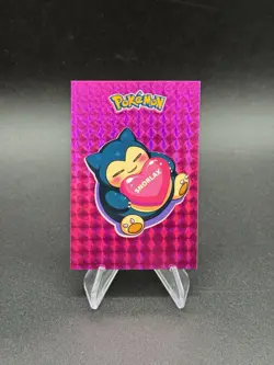 Snorlax Valentines Prism Holo Pokemon Electric Card Database Peru Us Seller - Image 1