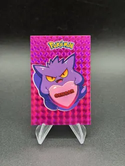 Gengar Valentines Prism Holo Pokemon Electric Card Database Peru Us Seller - Image 1