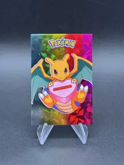 Charizard Valentines Rainbow Holo Pokemon Electric Card Database Peru - Image 1