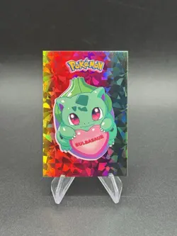 Bulbasaur Valentines Rainbow Holo Pokemon Electric Card Database Peru - Image 1
