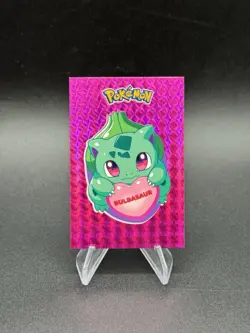Bulbasaur Valentines Prism Holo Pokemon Electric Card Database Peru - Image 1