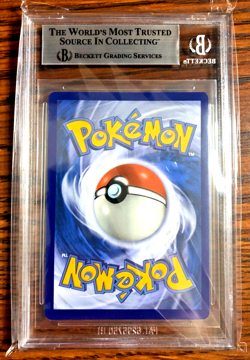 Drowzee Reverse Holo Common #49 - BGS NM-MT 8 - 2016 XY Evolutions - Pokemon TCG - Image 3