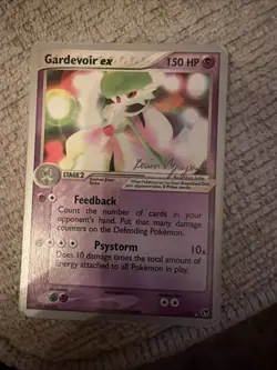 Pokemon Gardevoir EX Holo TCG Card 96/100 Sandstorm MP World Championship - Image 1