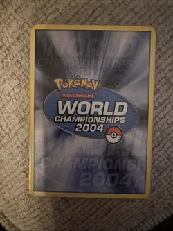 Pokemon Gardevoir EX Holo TCG Card 96/100 Sandstorm MP World Championship - Image 2