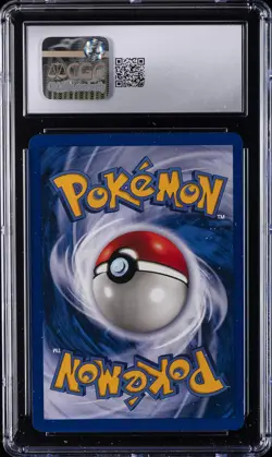 1999 POKEMON GERMAN BASE SET HOLO #16 ZAPDOS CGC 9.5 - Image 2