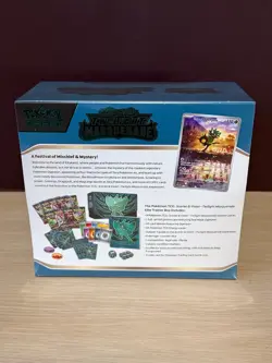 POKEMON SCARLET & VIOLET TWILIGHT MASQUERADE SEALED ELITE TRAINER BOX ETB - Image 2
