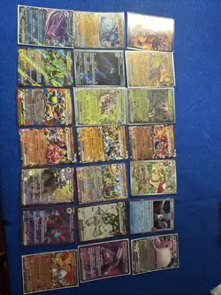 Pokemon Cards Lot 21 Near Mint Cards - Image 1