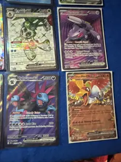 Pokemon Cards Lot 21 Near Mint Cards - Image 4