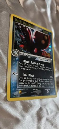 Dark Octillery EX Team Rocket Returns 8/109 Holo Rare #8 2004 -Pokemon Card - Image 4