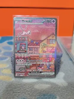Mew EX 053 Scarlet & Violet Promo Holo Pokemon TCG Card - Image 3