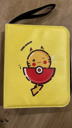 Pokemon Card Collection With Rare Binder. 50 Cards Included. (See Pictures) - Image 1