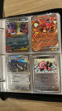 Pokemon Card Collection With Rare Binder. 50 Cards Included. (See Pictures) - Image 2