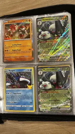 Pokemon Card Collection With Rare Binder. 50 Cards Included. (See Pictures) - Image 3