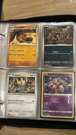 Pokemon Card Collection With Rare Binder. 50 Cards Included. (See Pictures) - Image 4