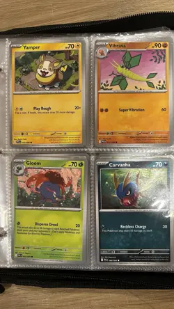 Pokemon Card Collection With Rare Binder. 50 Cards Included. (See Pictures) - Image 5