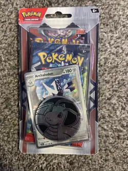 Pokemon TCG Archaludon Blister, 2 Packs, Obsidian Flames & Twilight Masquerade - Image 1