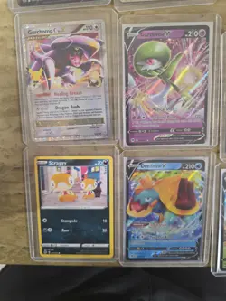 16 Card Pokemon Lot With 4 Pikachu, Full Arts, Rares And Holos. Look! - Image 4