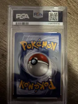 2002 Pokemon Expedition Squirtle #132. Non-holo PSA 10 - Image 2