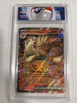 2023 Pokemon Ninetales Ex #38 HGC 9 (sb4) - Image 1