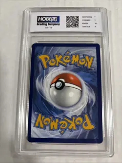 2023 Pokemon Ninetales Ex #38 HGC 9 (sb4) - Image 2