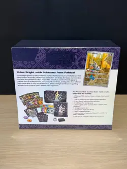 POKEMON SCARLET & VIOLET PALDEAN FATES FACTORY SEALED ELITE TRAINER BOX ETB - Image 2