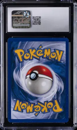 1999 POKEMON SPANISH BASE SET HOLO #2/102 BLASTOISE CGC 8 - Image 2