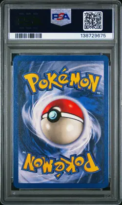 1999 POKEMON JUNGLE 1ST EDITION #45 RHYDON PSA 9 - Image 2