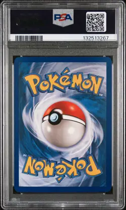 2002 POKEMON EXPEDITION #50 KINGLER-REVERSE FOIL PSA 9 - Image 2