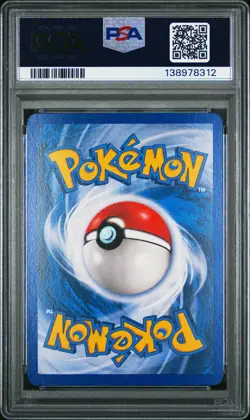 2004 POKEMON EX TEAM MAGMA VS TEAM AQUA #9 TEAM MAGMA'S GROUDON-HOLO PSA 9 - Image 2