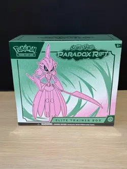 POKEMON SCARLET & VIOLET PARADOX RIFT FACTORY SEALED ELITE TRAINER BOX ETB - Image 1