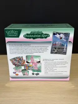 POKEMON SCARLET & VIOLET PARADOX RIFT FACTORY SEALED ELITE TRAINER BOX ETB - Image 2
