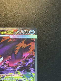 Mega Gengar ex 284/217 SIR Secret Pokemon Ascended Heroes IN HAND READY TO SHIP - Image 3