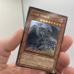 Dark Horus - PTDN-EN016 - Ultimate Rare - 1st Edition Yugioh Booster Set Card - Image 2