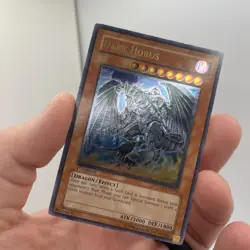 Dark Horus - PTDN-EN016 - Ultimate Rare - 1st Edition Yugioh Booster Set Card - Image 3