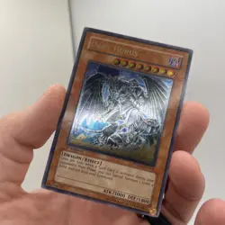 Dark Horus - PTDN-EN016 - Ultimate Rare - 1st Edition Yugioh Booster Set Card - Image 4