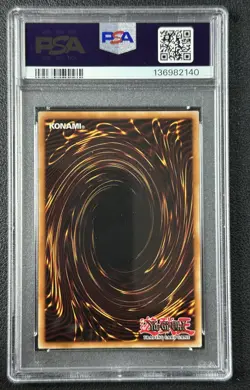 RED-EYES TOON DRAGON PSA 9 2016 YU-GI-OH! SHINING VICTORIES 1ST ED. SHVI-EN036 - Image 2