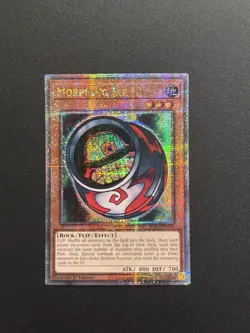 2024 YUGIOH RA03 25TH BONANZA QCR SECRET RARE MORPHING JAR #2 NM - Image 1