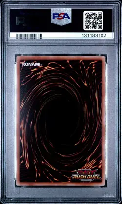 2025 YU-GI-OH! RUSH DUEL JPN RD/5THS 5TH SPECIAL PACK DARK MAGICIAN GIRL PSA 10 - Image 2