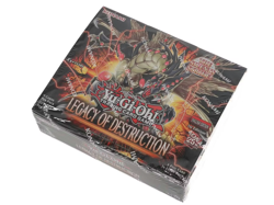 KONAMI Yu-Gi-Oh Legacy of Destruction Booster Box - SEALED (24 Packs per Box) - Image 1
