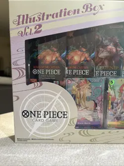One Piece TCG Illustration Box Vol. 2 Promo Cards Black Maria & Yamato SEALED - Image 5