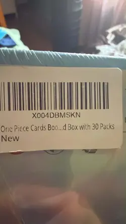 One Piece CCG TCG Little Dinosaur 30 pack Booster Box East Blue Saga Luffy Nami - Image 2