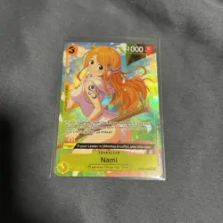 Nami (Full Art) ST29-008 Starter Deck 29 Egghead Foil - Image 1