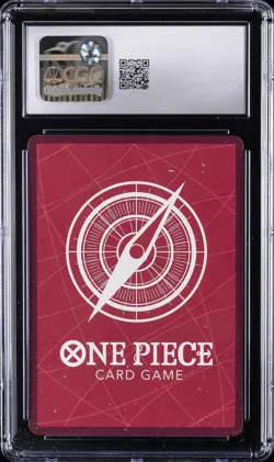 2025 ONE PIECE JPN PROMO BASE SHOP LTD COLLECTION VOL 1 ENEL CGC 10 GEM MINT - Image 2