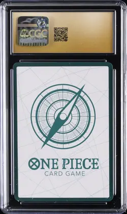 2025 ONE PIECE JAPANESE PC ONE PIECE DAY '25 DON!! CGC 10 PRISTINE - Image 2