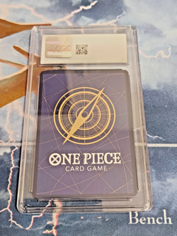 CGC Gem Mint 10 One Piece Day '25 Promo Monkey D. Luffy Japanese Card Game OPG - Image 2