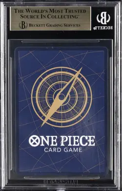 2025 ONE PIECE PROMOS JPN PREMIUM CARD COLLECTION #P110 MONKEY D. LUFFY BGS 10 - Image 2
