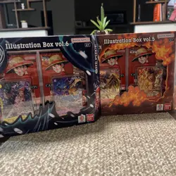One Piece Illustration Box Vol 5 & 6 - Sealed NEW Lot Of 2 Ships immediately - Image 1