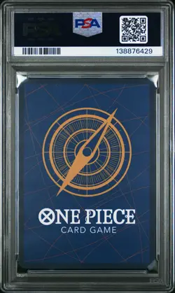 2025 ONE PIECE OP11-A FIST OF DIVINE SPEED ALTERNATE ART #008 DOLL PSA 10 - Image 2