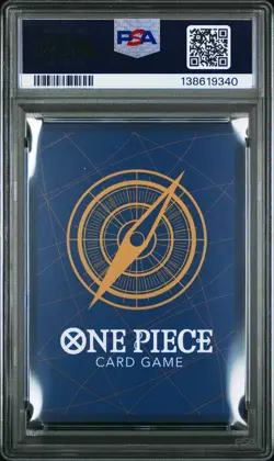 2024 ONE PIECE OP07-500 YEARS IN THE FUTURE #119 PORTGAS D. ACE PSA 10 - Image 2