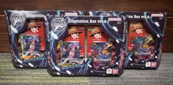 3 One Piece Illustration Boxes Vol 6 (OP13 PR02) SEALED NEW - Image 1
